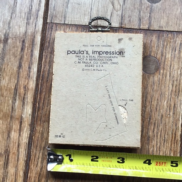 Vintage affirmation wall plaque sign, mini , inspiration - Picture 3 of 4